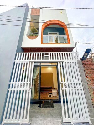 Nhà trệt lầu đường Trần Văn Ơn, gần trường Đại Học Kỹ Thuật