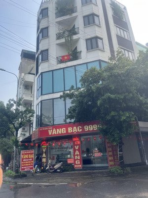 mặt phố chính hoàng công - kiến hưng - vỉa hè rộng thang máy kinh doanh sầm uất. 60m2 - 6t.