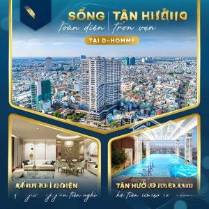 cơ hội vàng căn 1pn cuối cùng tại d-homme, trực tiếp từ chủ đầu tư, số lượng có hạn!