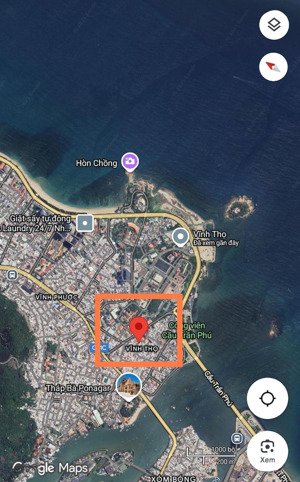 nhà góc 2 mặt đường cạnh biển nha trang 11,350 tỷ - đường 6m đi bộ ra bãi tắm