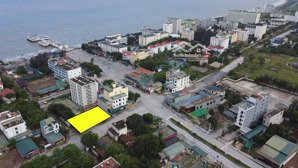 bán lô đất vàng góc 2 mặt tiền trung tâm biển hải tiến