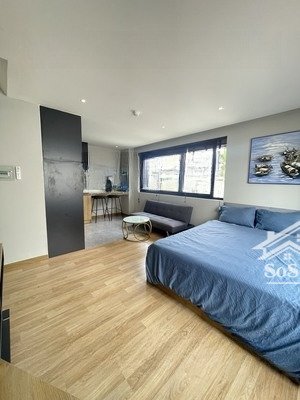 bright & spacious studio for rent thảo điền, district 2