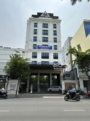 tòa nhà trục nhánh lý thường kiệt | 29.5x28m | hđt: 210tr | ctxd: hầm 10 tầng |