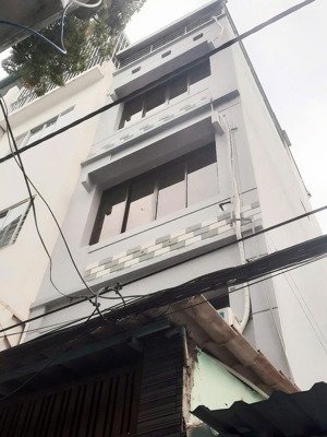 bán nhà 4 tầng hẻm nguyễn tiểu la, p.8, quận 10, full nội thất, 3pn + 3 wc, giá 5.47 tỷ/tl