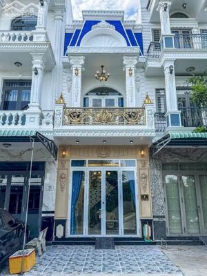 Nhà trệt lầu đường số 2 Khu Dân Cư Cửu Long, gần trường Đại Học Y Dược