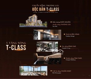 căn hộ 3 phòng ngủ tại the ten - trải nghiệm đẳng cấp vượt trộ, giá chỉ từ 58tr/m2, trần 3,5m