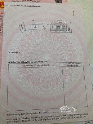 đất thôn ninh an hòa nhơn, 120m2 đất ở ngang 6m.