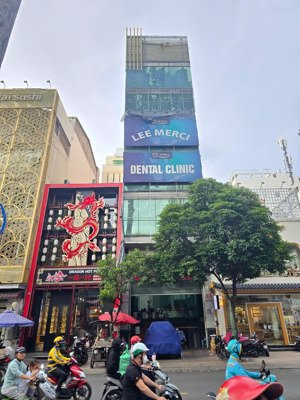 toà nhà sử dụng hơn 1.000m2 - 7 tầng nổi - gần coopmart cống quỳnh số 3b cao thắng, quận 3..!!