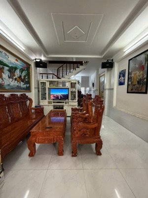 bán nhà hxh 4m hà huy giáp, thạnh xuân, quận 12, 4x14m, 4.3 tỷ tl