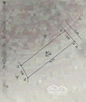 bán mảnh đất duyên hà, thanh trì 47m2, ô tô đỗ cửa, giá 2 tỷ 800