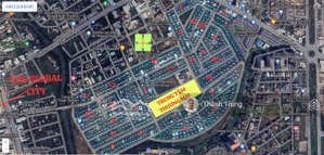 nhận bảng giá 50 nền bt phú nhuận cập nhật 9/2025. vị trí ngay the global city giá đầu tư 75tr/m2