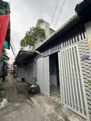 bán nhà shr đúc lửng hẻm3,5m thông hiệp thành 13.q12..gần chợ hiệp thành.dt:4x 12m 2pn2wc