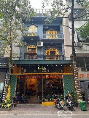 cầu giấy - mặt phố thông số vàng - vỉa hè - vị trí kinh doanh đắc địa - siêu hiếm nhà bán