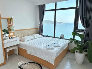 cho thuê căn hộ 3 phòng ngủ view biển trực diện giá chỉ 14tr/tháng!