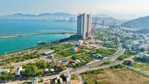 bán đất biệt thự vĩnh hoà , sổ hồng, đường huỳnh văn nghệ, kdt mới vĩnh hoà, 245m2 giá 44tr/m2