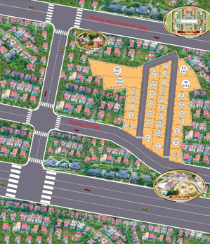 khu đất nền biệt thự, phân khúc cao cấp, thạch thất, hà nội