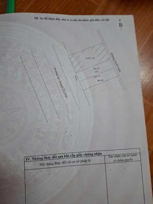 bán nhanh lô đất tại kdt ngân câu-ngân giang đường 23m giá rẻ hơn thị trường 1 tỷ