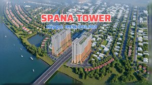 căn hộ spana tower đường nguyễn phước lan liên hệ hotline 