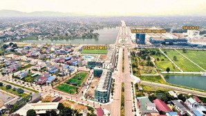 bán nhanh lô đất trung tâm quảng trường fecon square city phổ yên, giá đầu tư