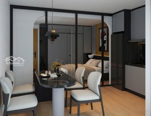 khai trương 1pn 45m2 rooftop sân vườn, full nội thất, ngã tư hàng xanh bình thạnh hutech ftu2 uef