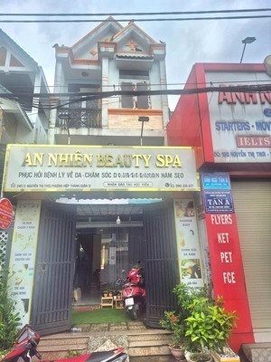 bán nhà 4x18m.đúc 3 tấm mặt tiền đường nguyễn thị thơi(ht18) phường hiệp thành.q12.lh 