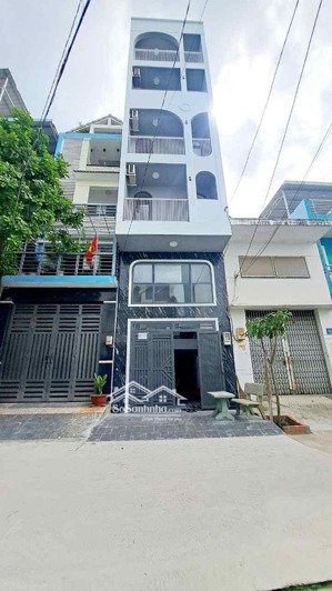 siêu hiếm tân phú! nhà đẹp có thang máy hẻm 10m nguyễn sơn 72m2 6 tầng giá 11.x tỷ.