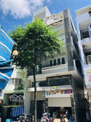 bán nhà mặt tiền nguyễn văn đậu, bình thạnh - 6x25m - ctxd: hầm + 7 tầng - hđt 85tr/th - giá 25 tỷ