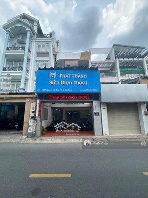 mặt tiền ngang 6m nguyễn văn đậu, p11, bình thạnh - dt: 6 x 26m (cn: 132m2 - hầm 3 tầng) chỉ 26 tỷ