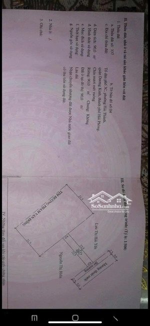 siêu hot - một lô 90m2 mặt đường 353 phạm văn đồng - điểm nóng trước khi cầu rào thông. chính c