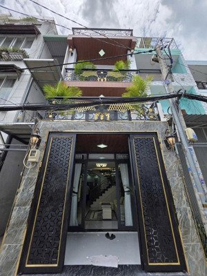 bán nhà phố 3 tầng xinh lung linh full nội thất cao cấp -hẻm 88 nguyễn văn quỳ-quận 7