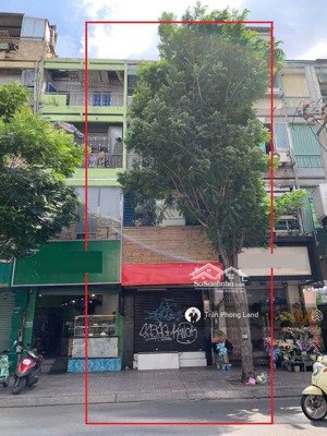 chính chủ gửi cho thuê nhà mặt tiền 416 lê văn sỹ, p14, q3, 4x18m, trệt 3 lầu, giá 40tr, 