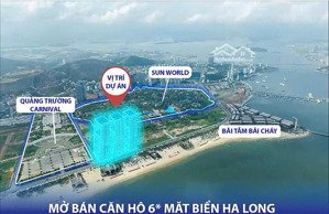 duy nhất 1 căn tầng cao view check biển giá đầu tư chưa tới 700tr ngân hàng hỗ trợ vay linh hoạt.