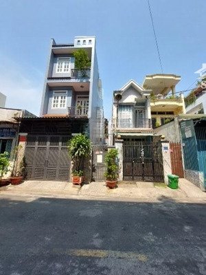 hẻm thông xe tải phạm văn bạch, p.15, tân bình, 4x17m giá 7,4 tỷ