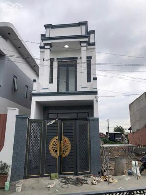 Nhà sr mới xây 1 trệt 1 lầu 2.75 tỷ/64 m2,3 phòng ngủ, đường ô tô