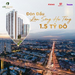 citigrand cao trần 5.4m ck đến 7% vay 70% ls 0%-thiết kế 2 tầng thông minh: vừa ở, vừa làm việc