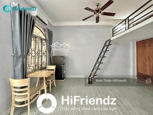 cho thuê căn hộ duplex bancol full nội thất hơn 45m2 - ngay khu sân bay - gần cv gia định