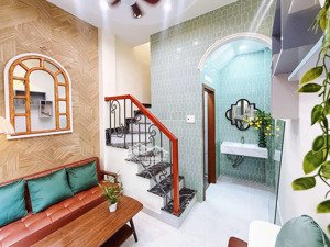 nguyễn thiện thuật - 12m² - 4 tầng - 3.95 tỷ - nhà nhỏ gọn, full nội thất, hẻm vip