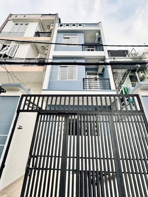 chợ bà chiểu - vũ tùng - 84m2 - 4tầng - hẻm 4m - 8.49tỷ tl