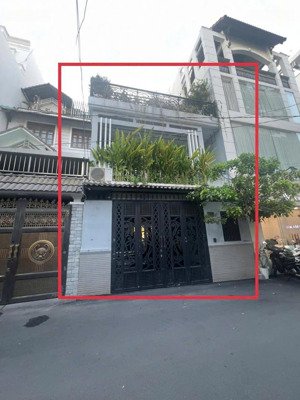 bán nhà hẻm nhựa 8m. 351 lê văn sỹ, quận 3. dt : 6x18m. 3 lầu. chỉ 25 tỷ