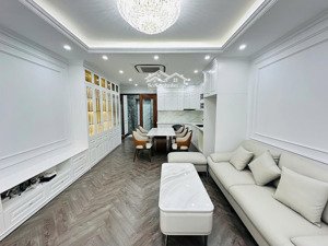 bán nhà mới trần khát chân - thang máy - 36m2 - mt 4m - chỉ 8.6 tỷ