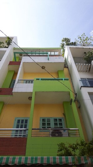 mặt tiền trường chinh (tân bình), 4x24m, 5 tầng, giá 21 tỷ