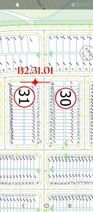 lô góc hiếm có, vị trí vàng - b2.31 lô 1 * diện tích: 173m² *giá tốt