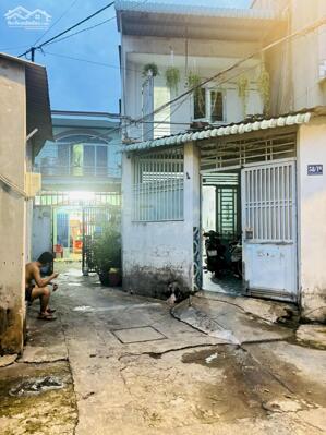 Bán Nhà Nam Lân Bà Điểm 55m2 2 Tầng BTCT Đường 6m thông,100mra QL1A, 300m ra cầu vượt An Sương