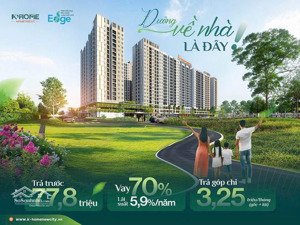 bán cc k home new city, 778 triệu, 35m2, view đẹp, tiện nghi đầy đủ ở thủ dầu một, bình dương