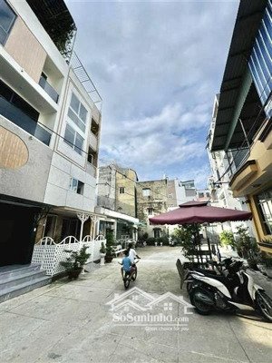 bình thạnh - hẻm xe hơi ngủ nhà - 140m2 - homestay lung linh - lô góc 0 lộ giới