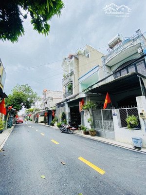 bán nhà mặt tiền chỉ 6tỷ hơn đường số thới an thông lê thị riêng căn góc 3 mặt thoáng 4tầng, 72m²