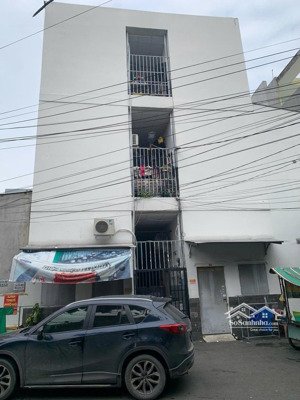 bán căn hộ dịch vụ 3 tầng 8.6x18m đường trước nhà 16m đang khai thác 60tr/tháng ngay tây thạnh q.tp