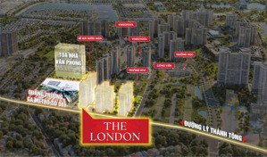 quỹ căn 3pn,2wc góc cuối cùng tại the london- vinhomes ocean park, gia lâm giá tốt, chiết khấu cao!