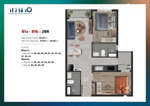 suất nội bộ căn hộ tt avio tầng 12, 2pn 62m², view landmark 81, giá tốt, ck 80tr dịp lễ 2/9