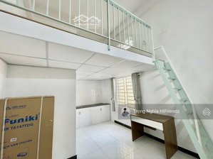 cho thuê phòng gác cao 2 mét cửa sổ trời full nội thất đường thống nhất - gò vấp